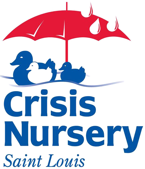 Logo for "ST LOUIS CRISIS NURSERY"
