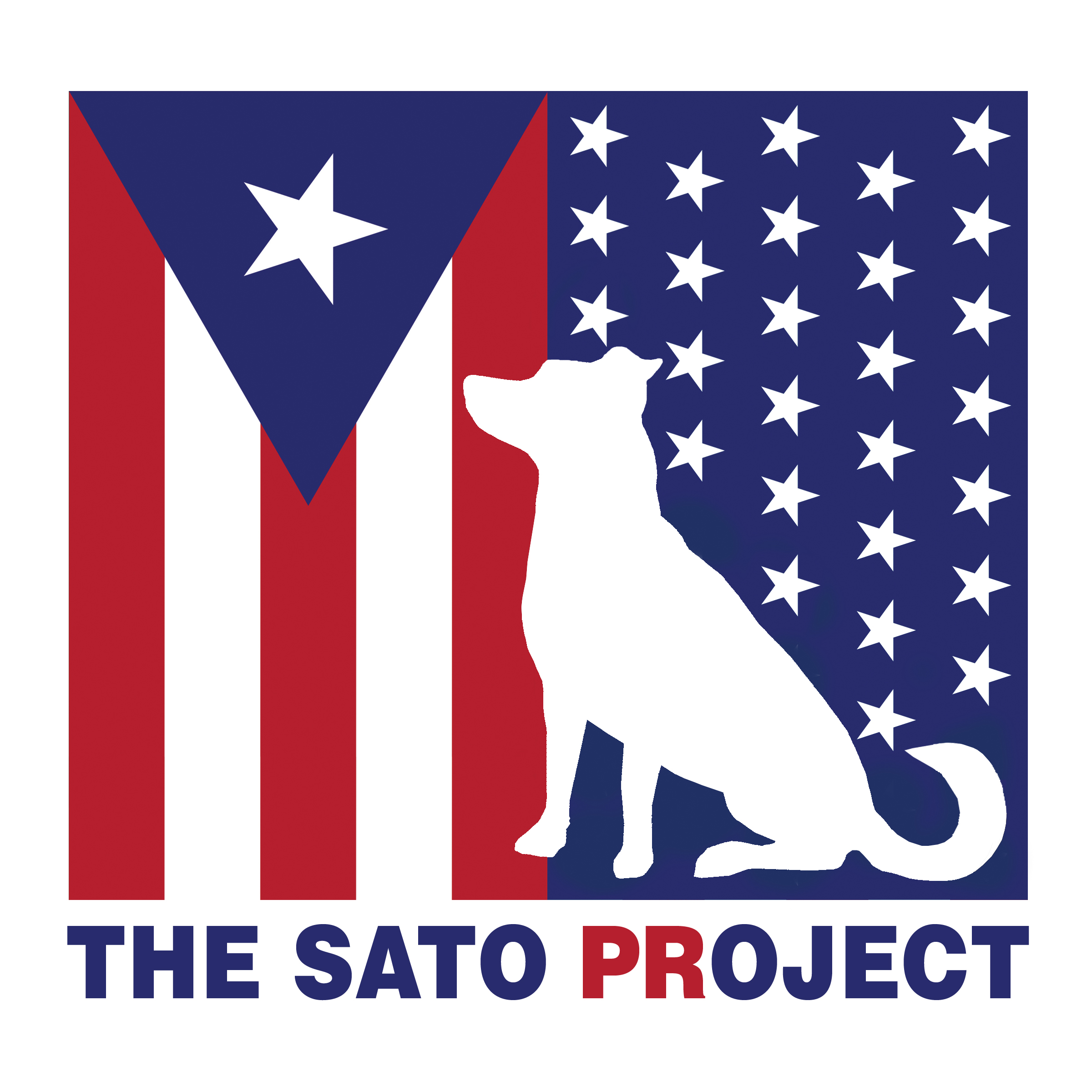 Logo for "THE SATO PROJECT"