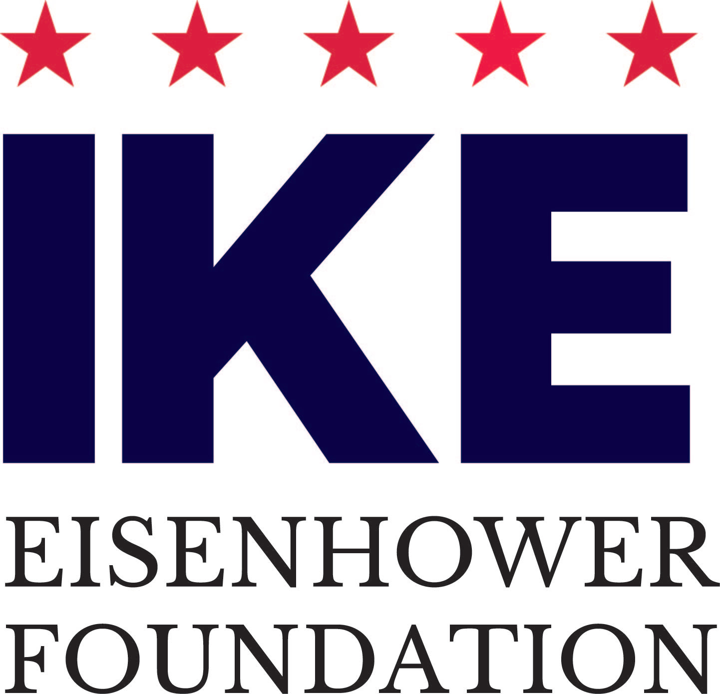Logo for "The Eisenhower Foundation"