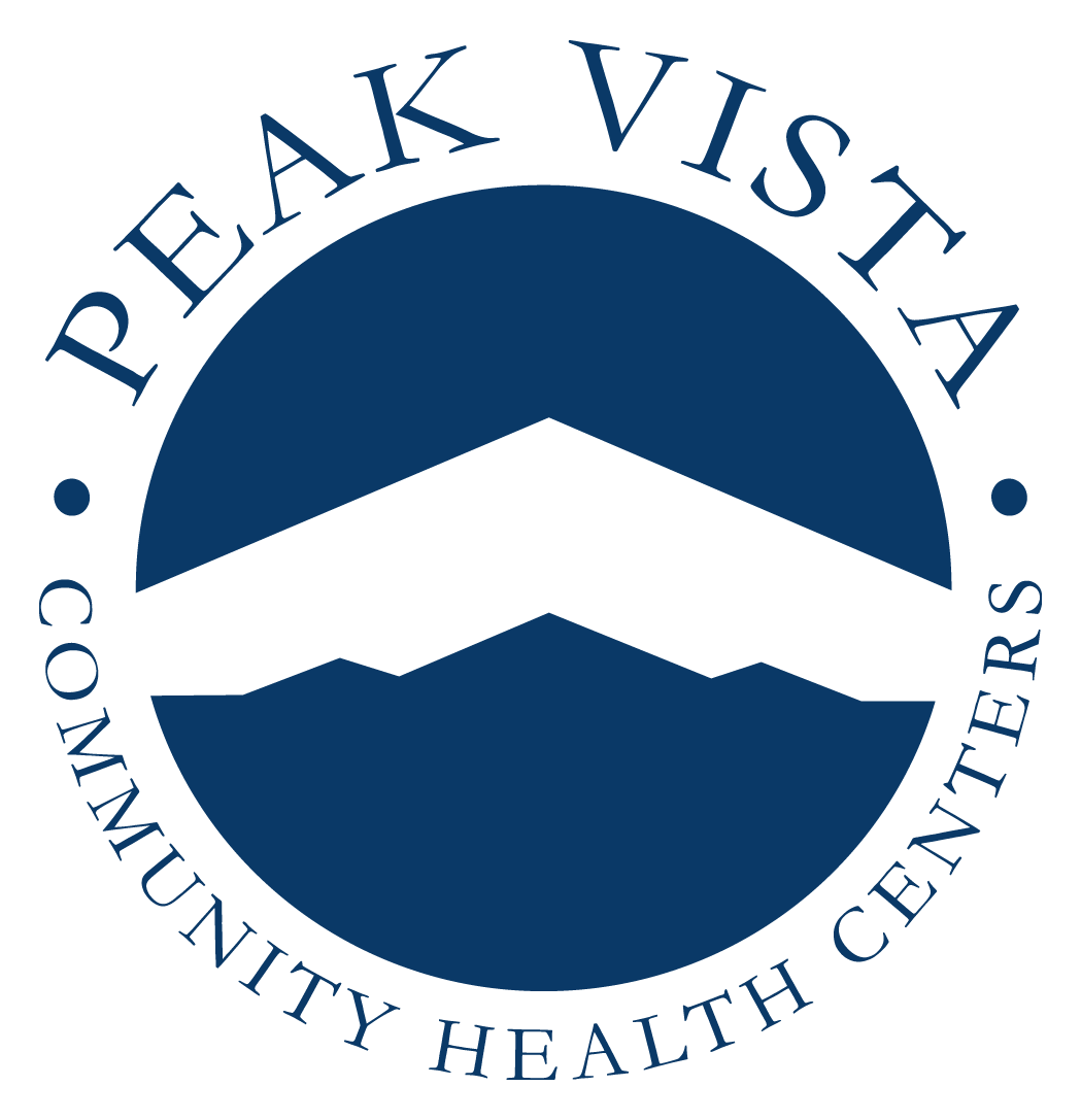 Logo for "PEAK VISTA COMMUNITY HEALTH CENTERS"