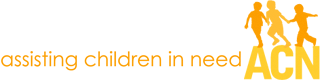 Logo for "ASSISTING CHILDREN IN NEED INC"