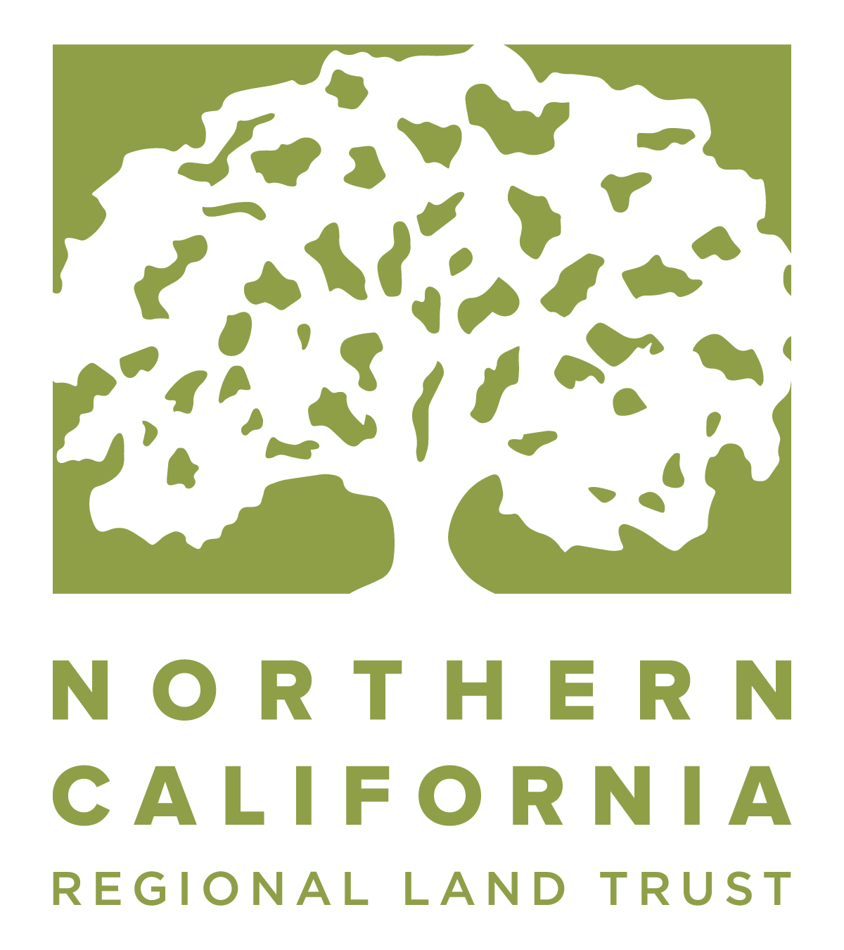 Logo for "NORTHERN CALIFORNIA REGIONAL LAND TRUST"