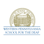 Logo for "WESTERN PENNSYLVANIA SCHOOL FOR THE DEAF"
