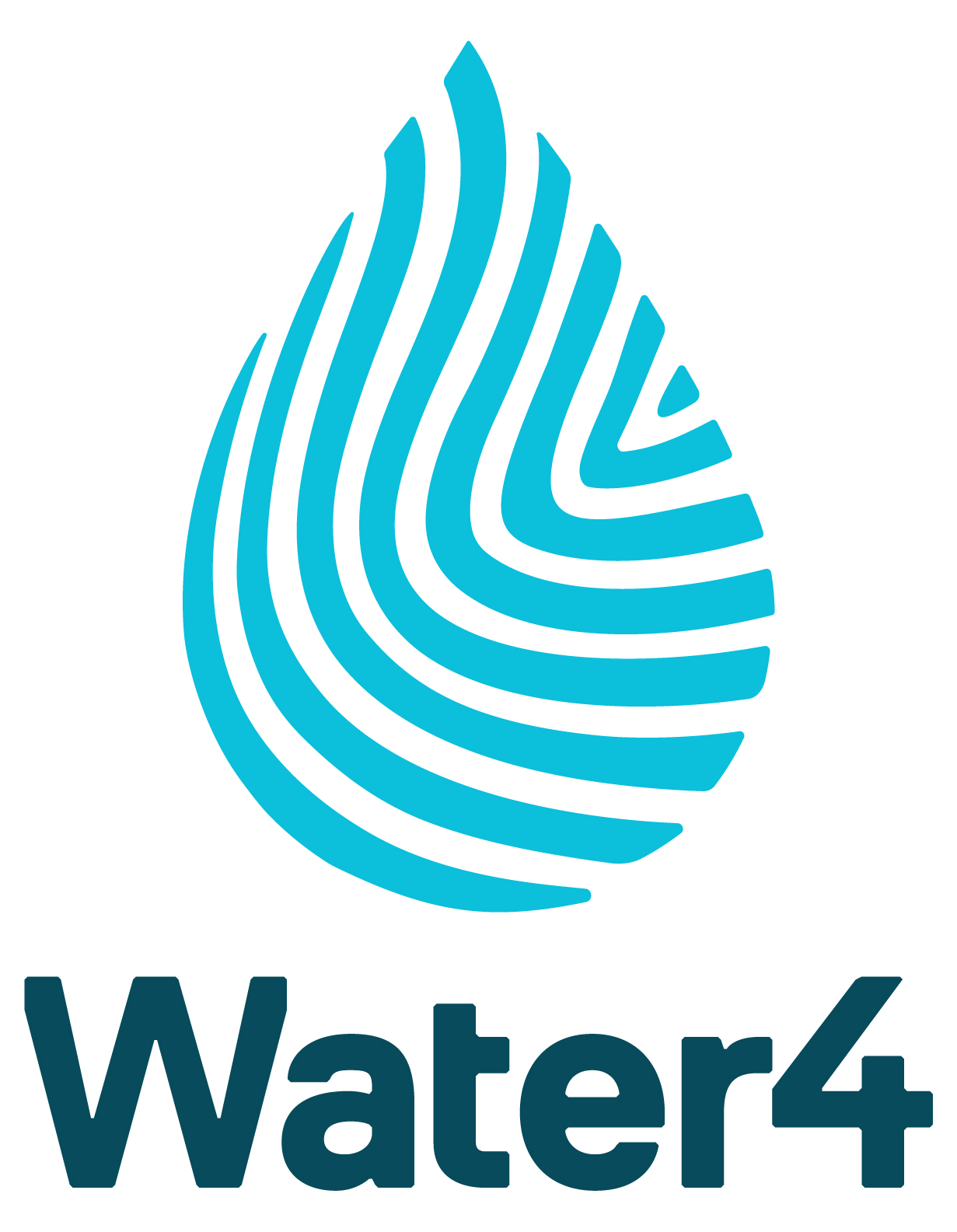 Logo for "WATER4 INC"