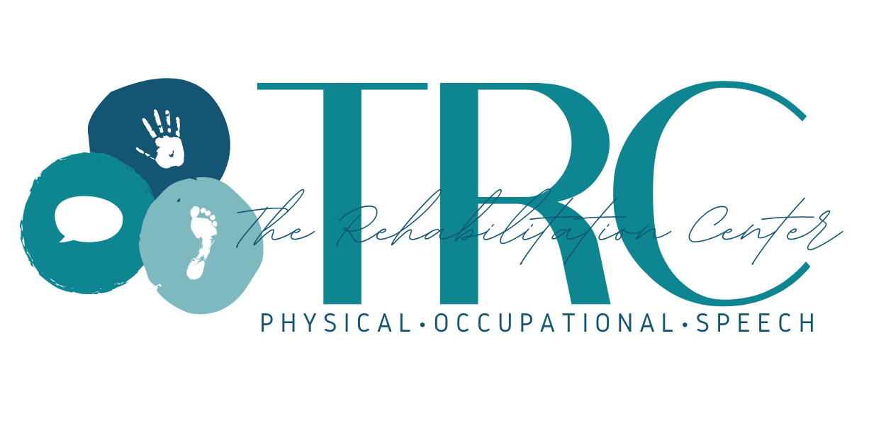 Logo for "The Rehabilitation Center"