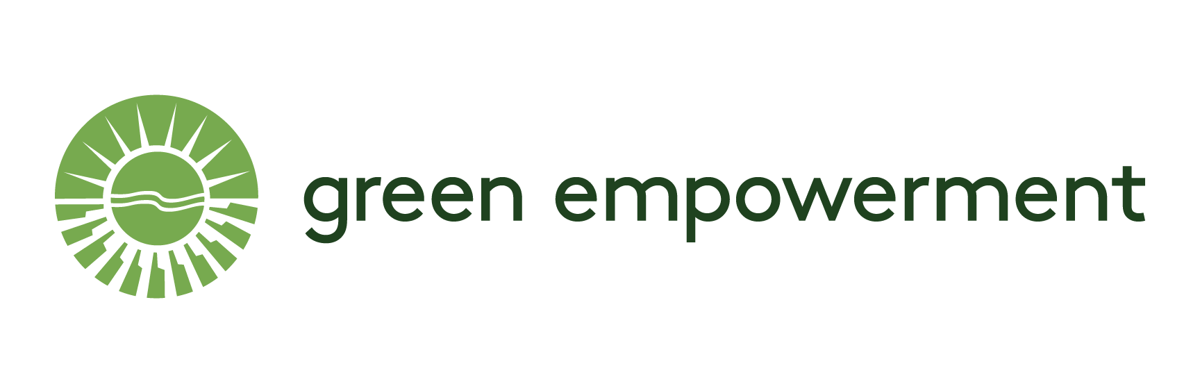Logo for "GREEN EMPOWERMENT"