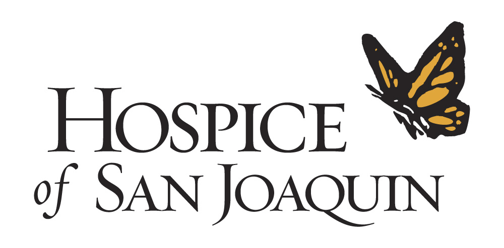 Logo for "Hospice of San Joaquin"