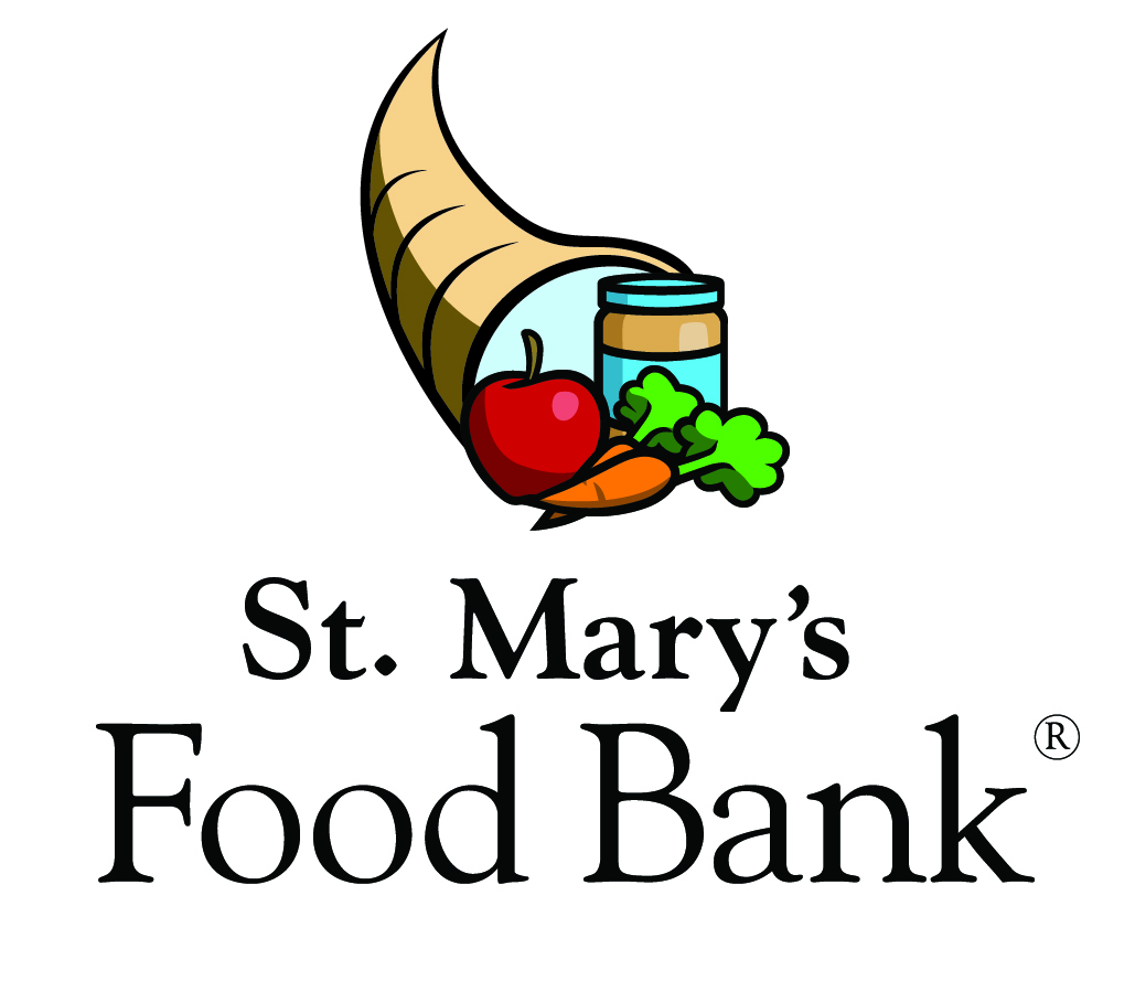 Logo for "ST MARY'S FOOD BANK ALLIANCE"