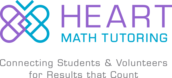 Logo for "Heart Math Tutoring Inc"