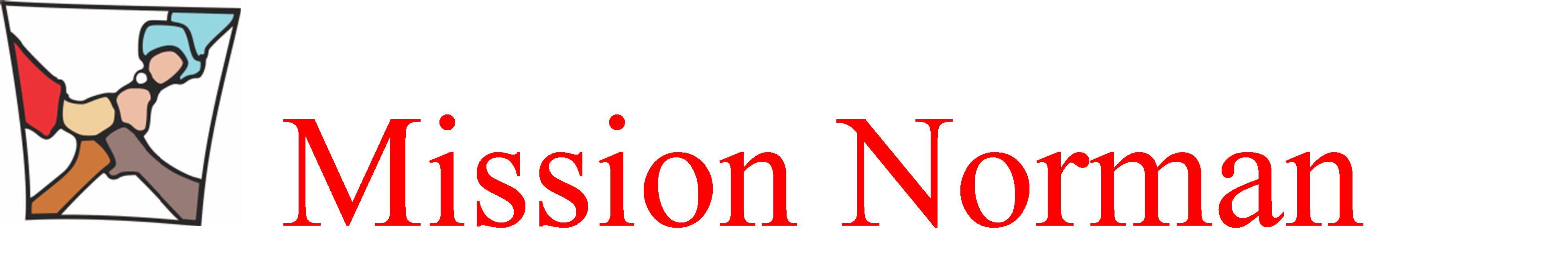 Logo for "MISSION NORMAN INC"