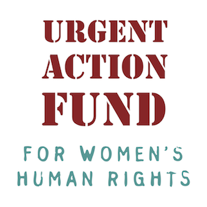 Logo for "URGENT ACTION FUND FOR FEMINIST ACTIVISM"