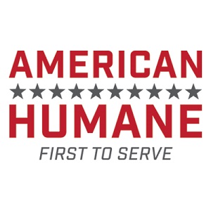 Logo for "AMERICAN HUMANE ASSOCIATION"
