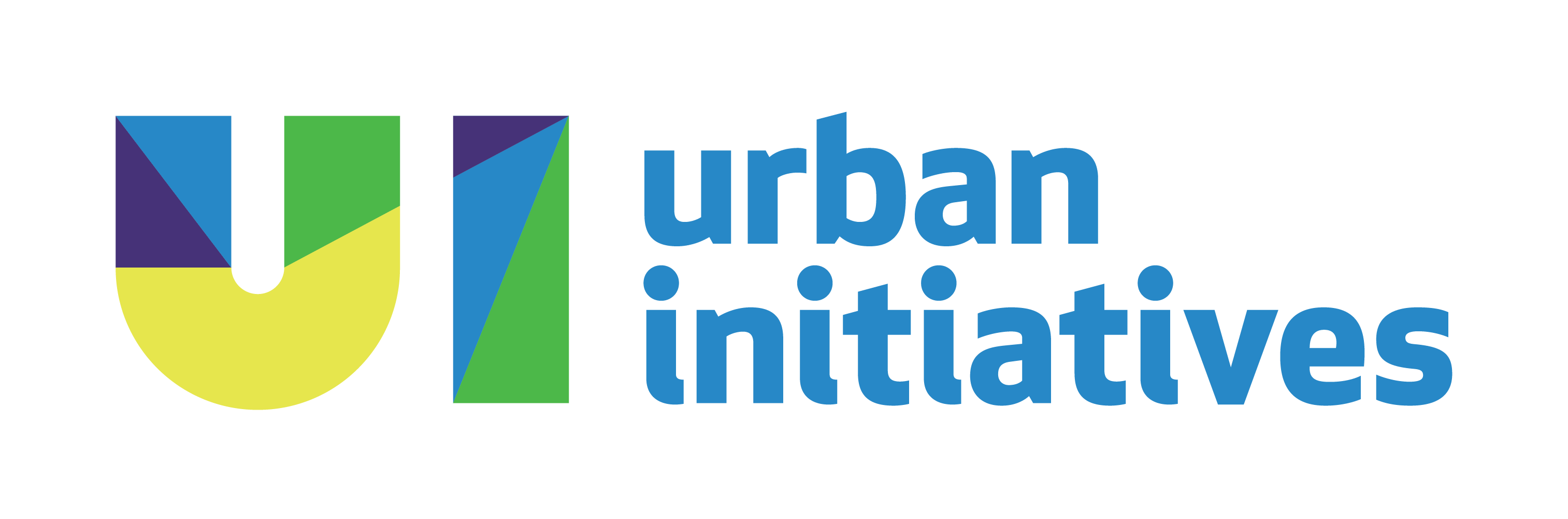 Logo for "URBAN INITIATIVES INC"