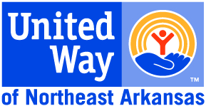 Logo for "UNITED WAY OF NORTHEAST ARKANSAS"