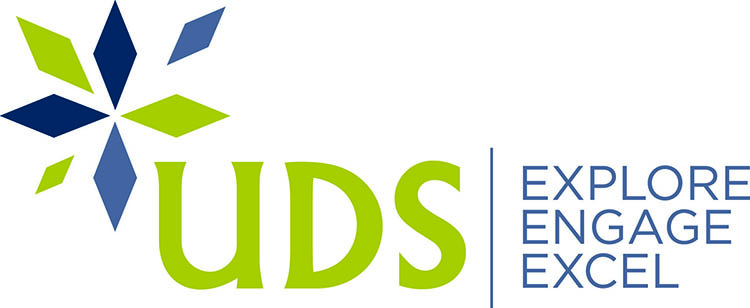 Logo for "UNITED DISABILITY SERVICES INC"