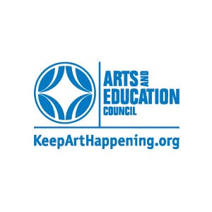 Logo for "THE GREATER ST LOUIS ARTS AND EDUCATION COUNCIL"
