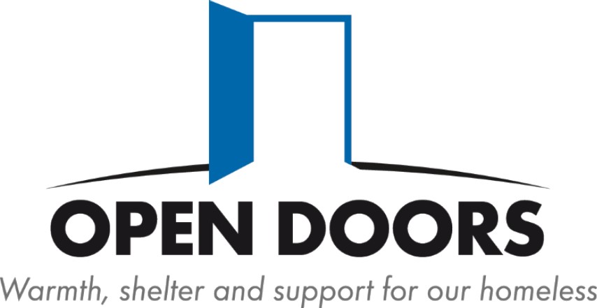 Logo for "OPEN DOORS INC"
