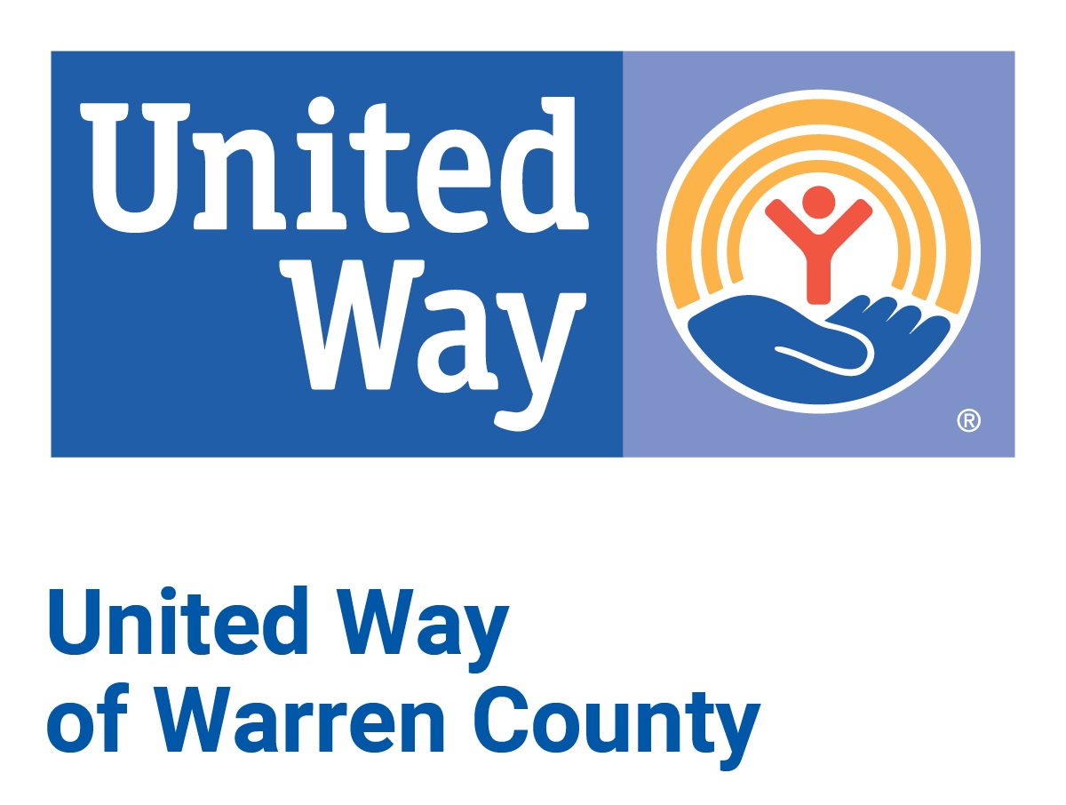 Logo for "UNITED WAY OF WARREN COUNTY OHIO"