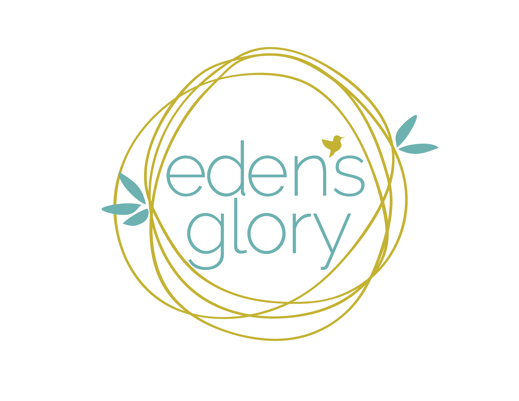 Logo for "Edens Glory"