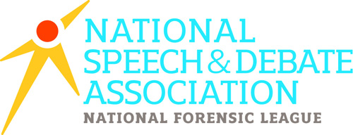 Logo for "NATIONAL FORENSIC LEAGUE D/B/A NATIONAL SPEECH AND DEBATE ASSOC"