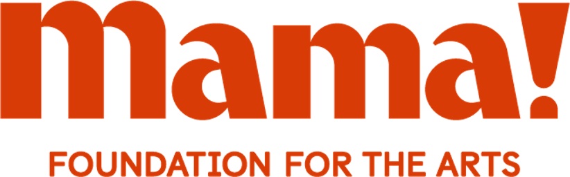 Logo for "MAMA FOUNDATION FOR THE ARTS INC"