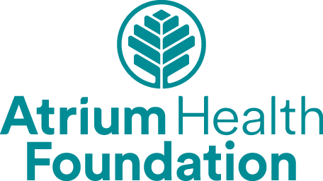 Logo for "Atrium Health Foundation"