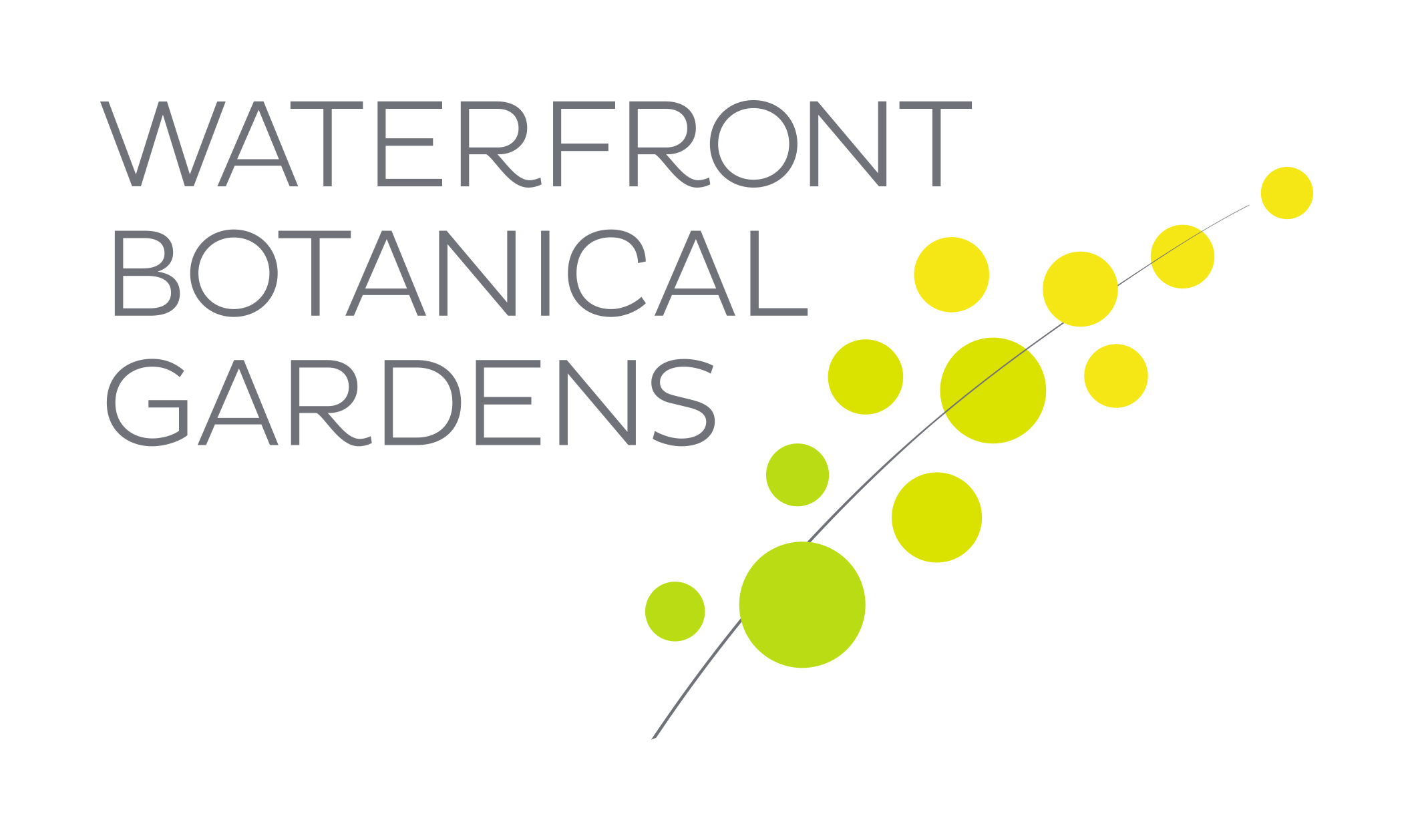 Logo for "WATERFRONT BOTANICAL GARDENS INC"