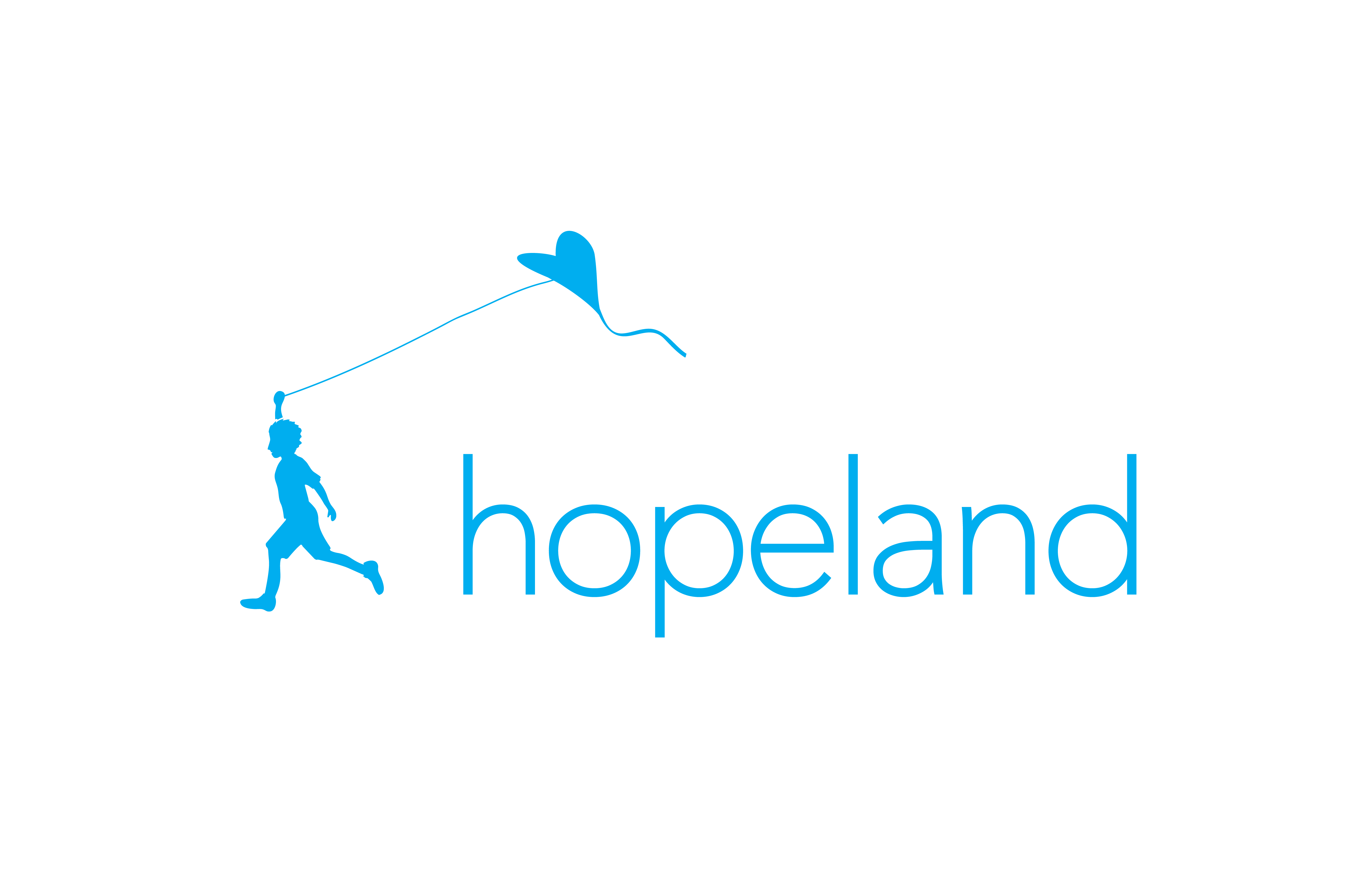 Logo for "HOPELAND"