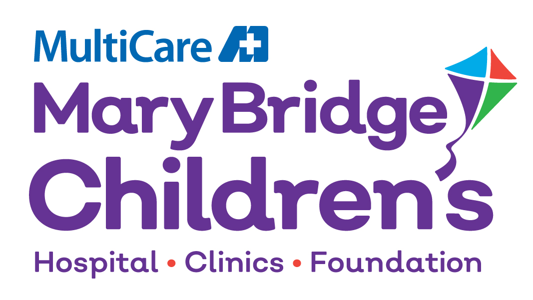 Logo for "MARY BRIDGE CHILDREN'S FOUNDATION"