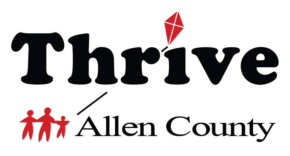 Logo for "THRIVE ALLEN COUNTY INC"