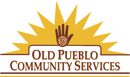 Logo for "Old Pueblo Community Services"