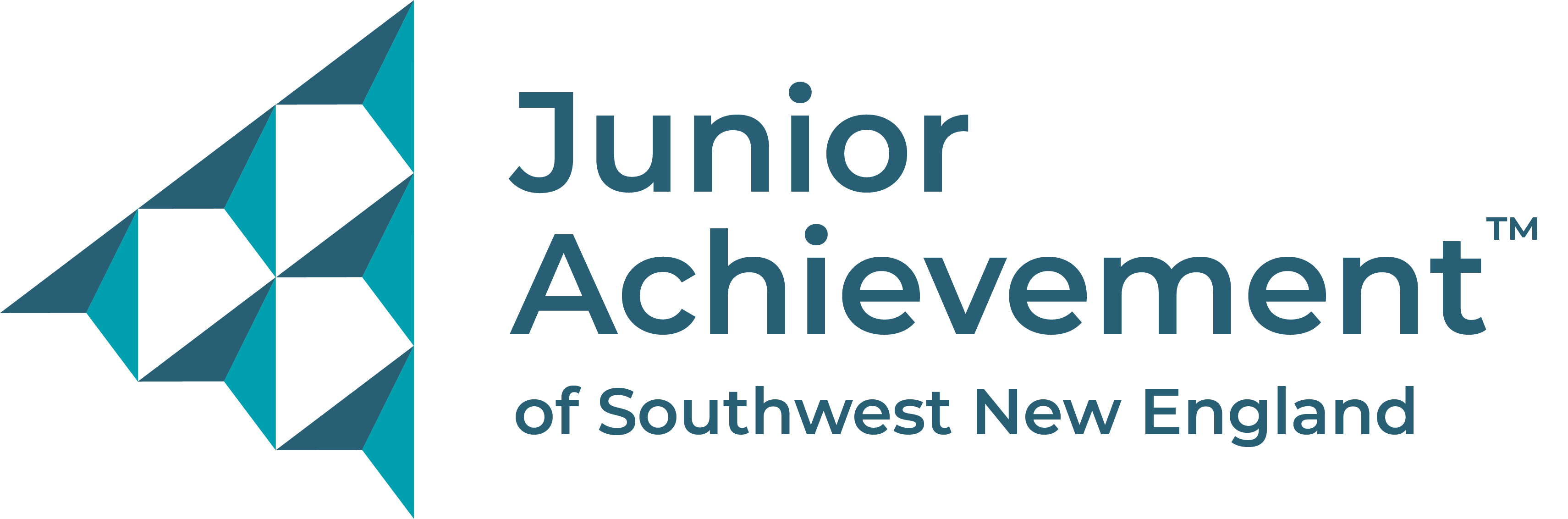 Logo for "JUNIOR ACHIEVEMENT OF SOUTHWEST NEW ENGLAND INC"