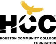 Logo for "HOUSTON COMMUNITY COLLEGE FOUNDATION"