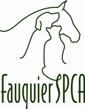 Logo for "FAUQUIER SPCA INC"