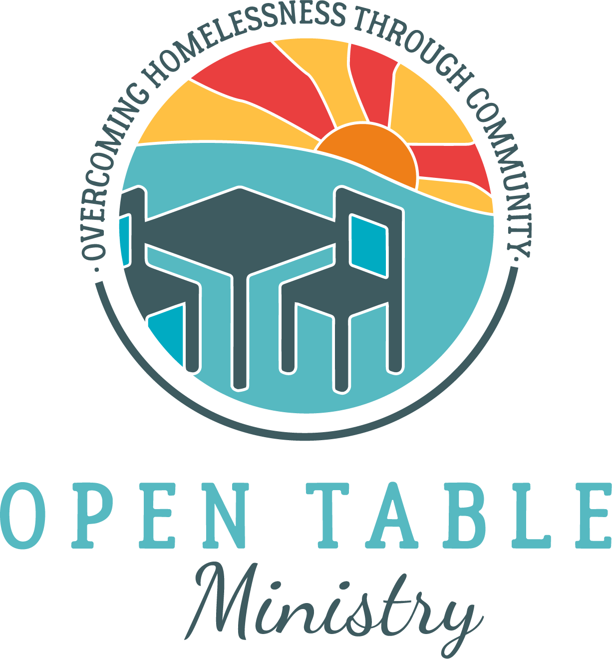 Logo for "Open Table Ministry Inc"