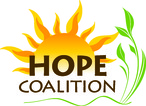 Logo for "HOPE COALITION"