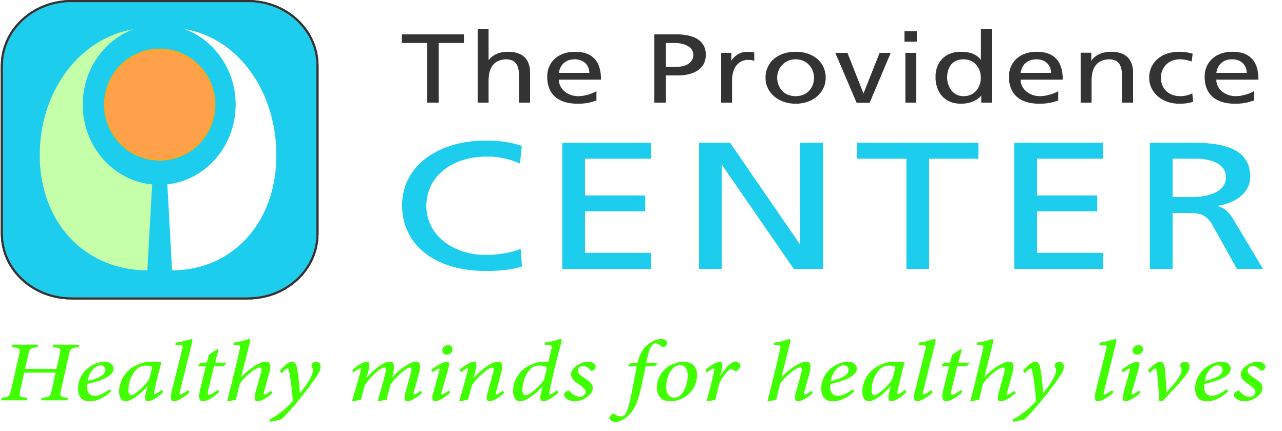 Logo for "THE PROVIDENCE CENTER INC"