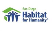 Logo for "SAN DIEGO HABITAT FOR HUMANITY INC"