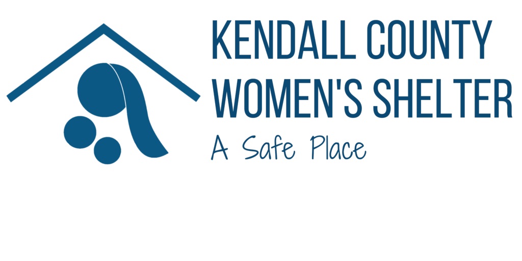 Logo for "Kendall County Women's Shelter"