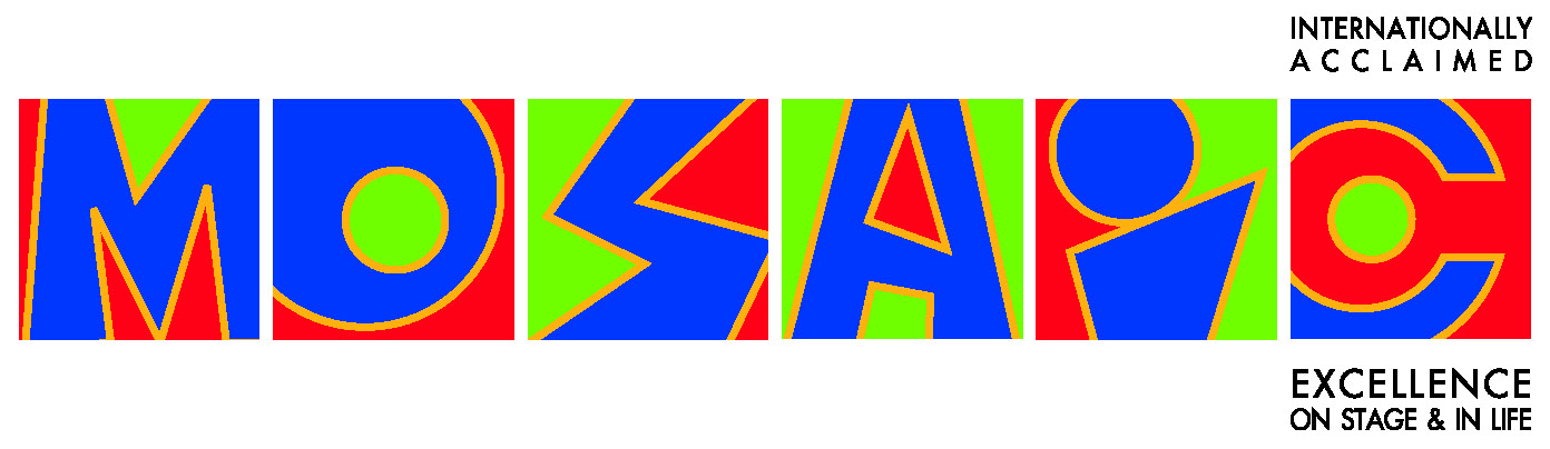 Logo for "MOSAIC YOUTH THEATRE OF DETROIT"