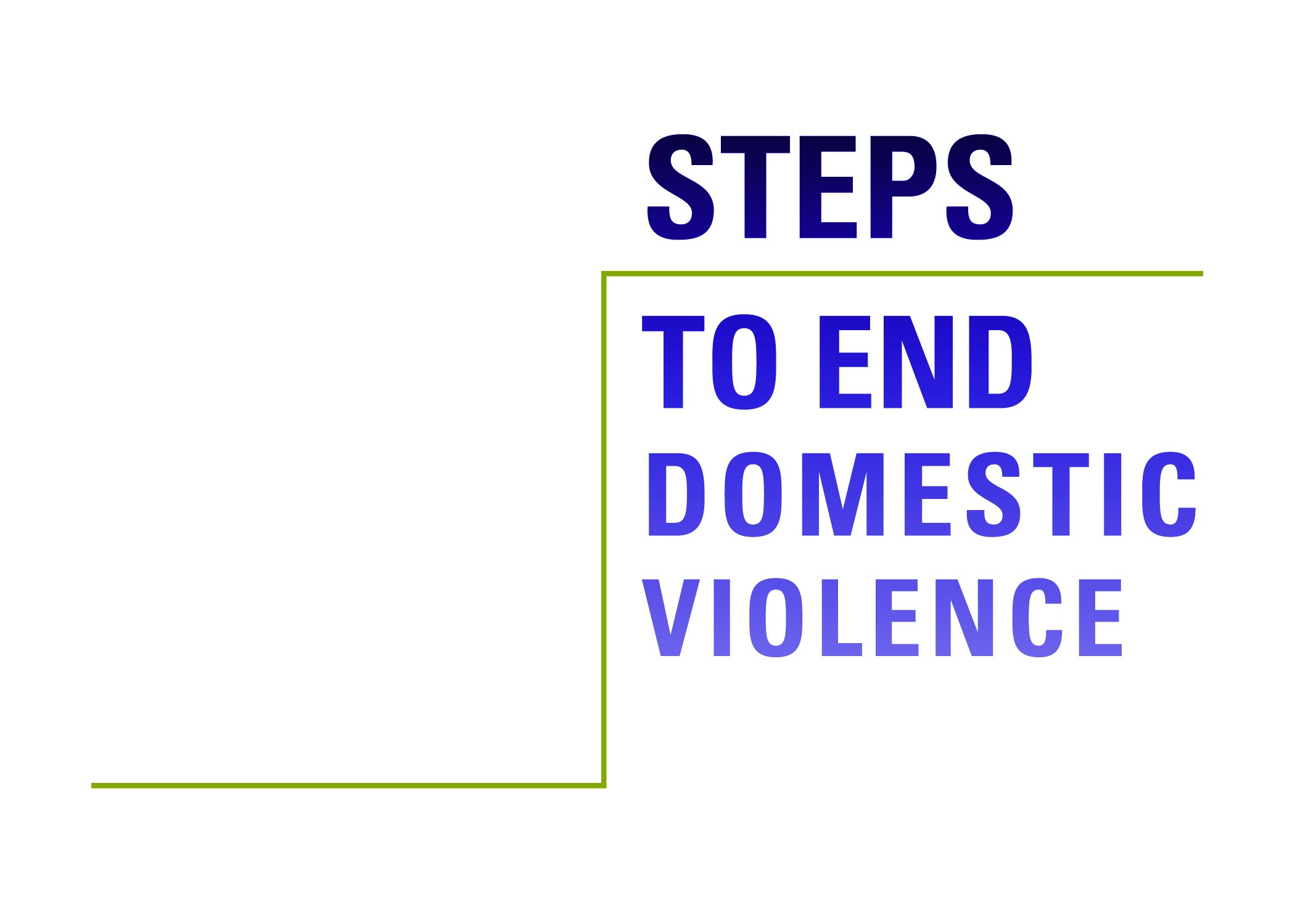 Logo for "STEPS TO END DOMESTIC VIOLENCE INC"