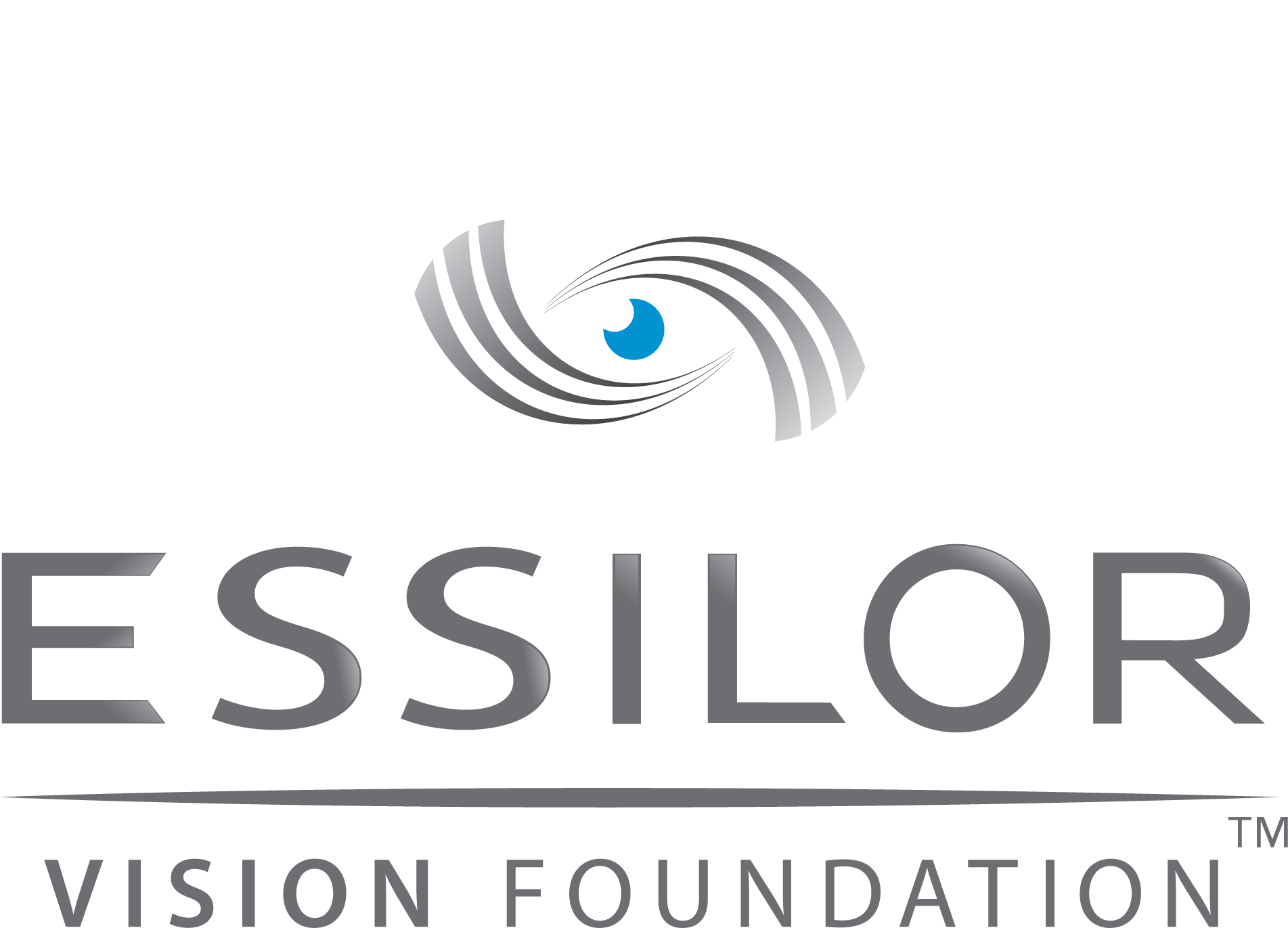 Logo for "ESSILOR VISION FOUNDATION"