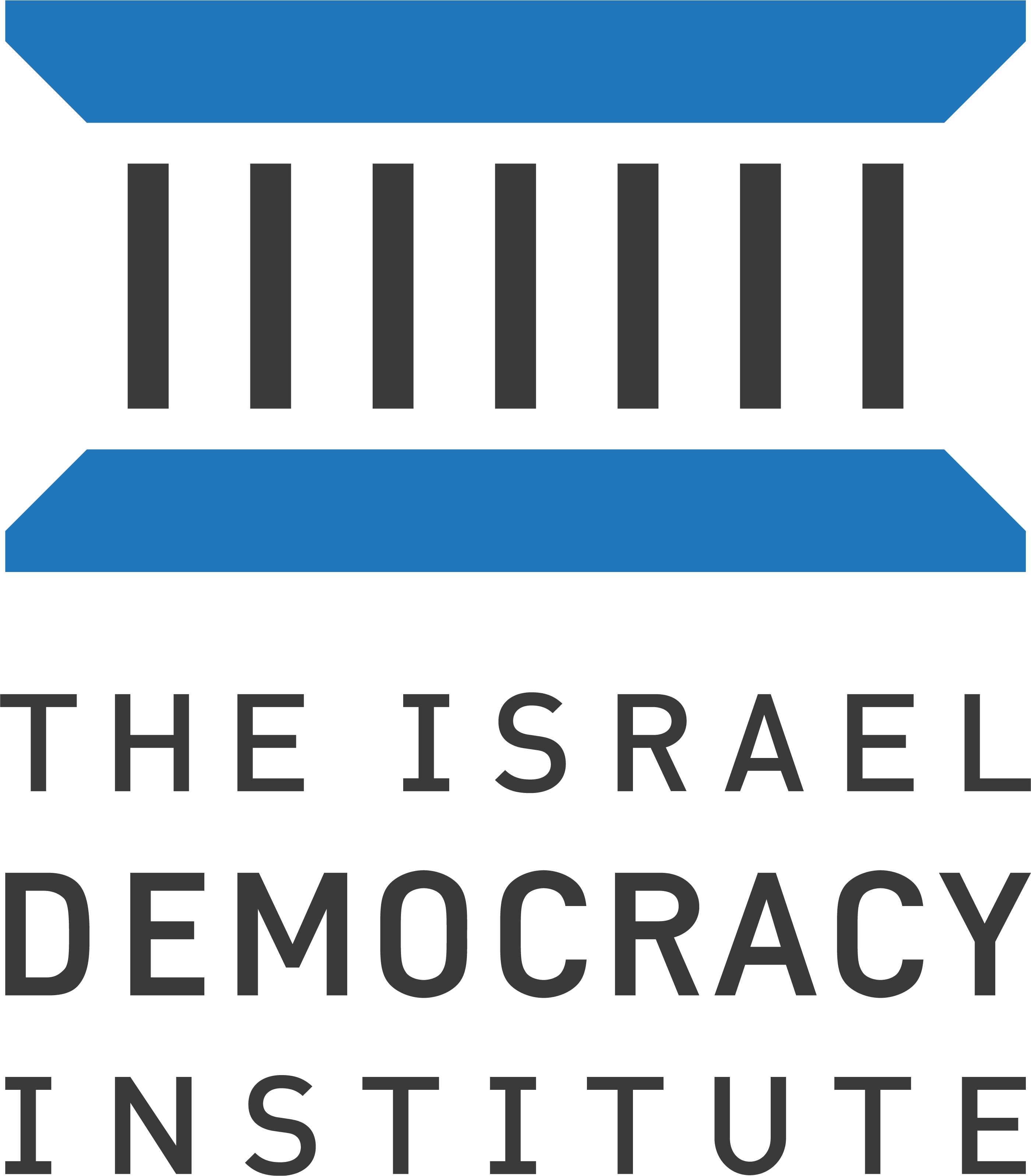 Logo for "THE IDI FOUNDATION INC FKA AMERICAN FRIENDS OF THE ISRAEL DEMOC"