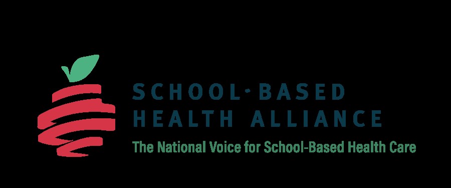 Logo for "School-Based Health Alliance"