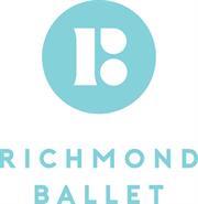 Logo for "THE RICHMOND BALLET"