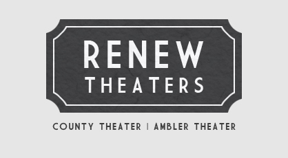 Logo for "RENEW THEATERS INC"
