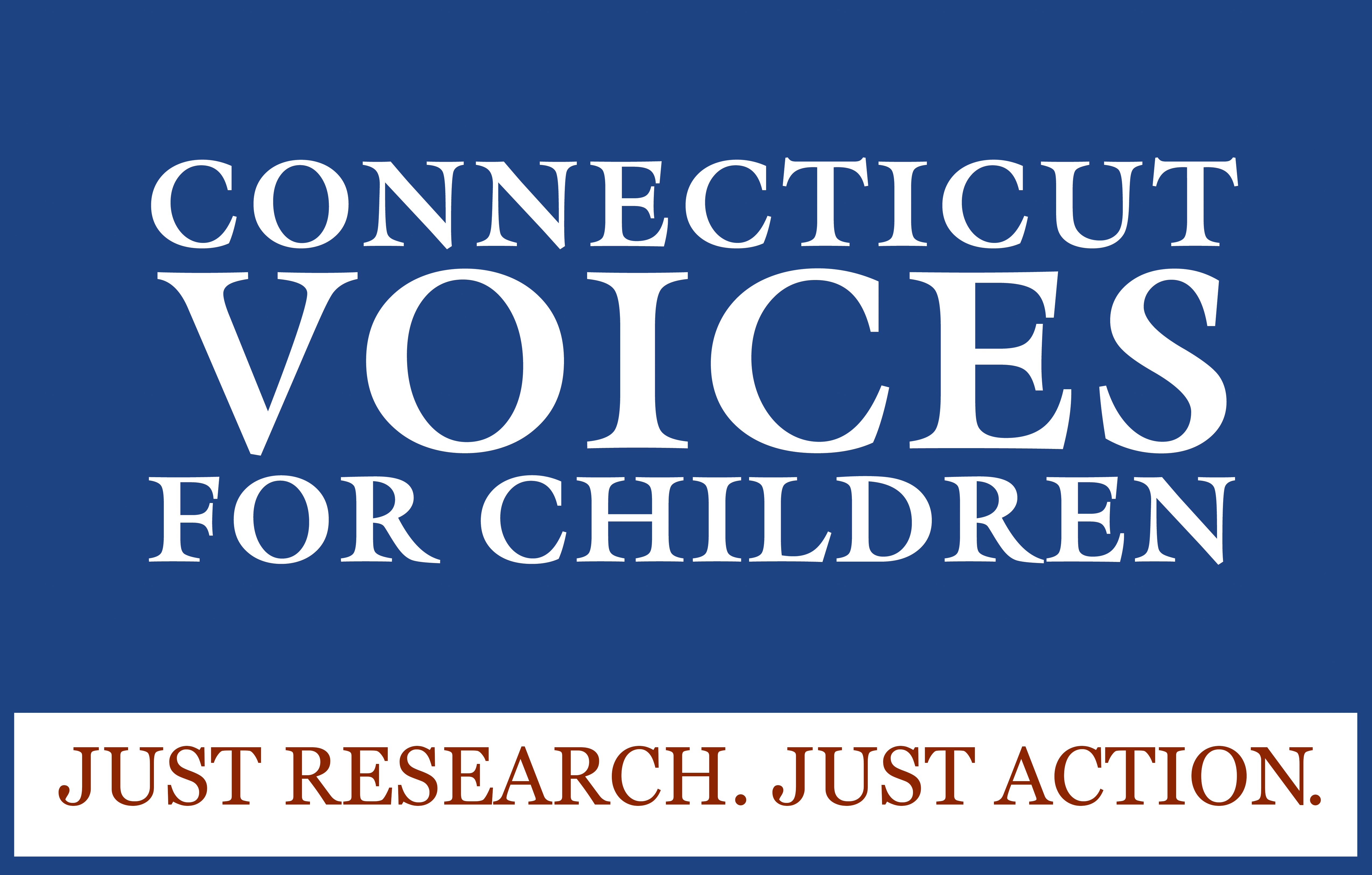 Logo for "CONNECTICUT VOICES FOR CHILDREN INC"