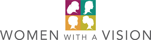 Logo for "Women With A Vision"