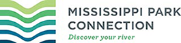 Logo for "MISSISSIPPI PARK CONNECTION"