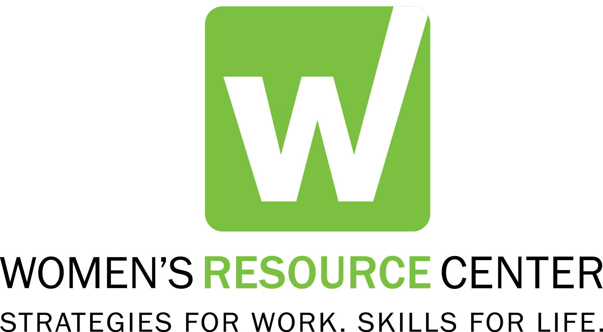Logo for "Women's Resource Center"